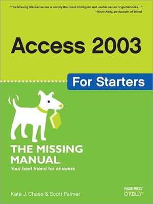 cover image of Access 2003 for Starters